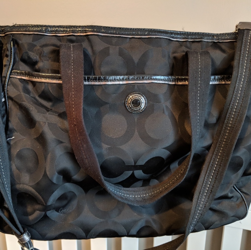 Coach Diaper Bag